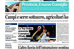 Chiedi al tuo edicolanteLatina Oggi e Il Tempo