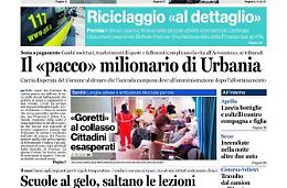 CHIEDI AL TUO EDICOLANTE LATINA OGGI IN ABBINAMENTO CON IL TEMPO