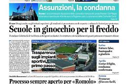 CHIEDI AL TUO EDICOLANTE LATINA OGGI IN ABBINAMENTO CON IL TEMPO