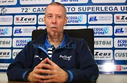 Top Volley verso la sfida col Monza. Coach Bagnoli: "Mi aspetto una prestazione super"