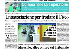 Chiedi al tuo edicolanteLatina Oggi e Il Tempo