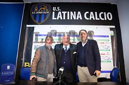 Il Latina presenta Fabrizio Lucchesi