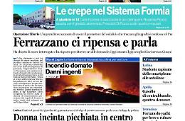 CHIEDI AL TUO EDICOLANTE LATINA OGGI IN ABBINAMENTO CON IL TEMPO