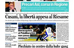 CHIEDI AL TUO EDICOLANTE LATINA OGGI IN ABBINAMENTO CON IL TEMPO E OGNI LUNEDI' CON ANTEPRIMA SPORT
