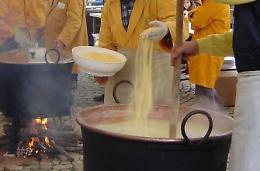 Nuovo appuntamento per degustare la polenta