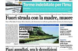 CHIEDI AL TUO EDICOLANTE LATINA OGGI IN ABBINAMENTO CON IL TEMPO