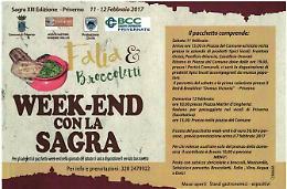 Falia con i broccoletti, torna la sagra a Priverno
