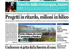 CHIEDI AL TUO EDICOLANTE LATINA OGGI IN ABBINAMENTO CON IL TEMPO