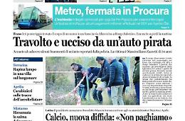 CHIEDI AL TUO EDICOLANTE LATINA OGGI IN ABBINAMENTO CON IL TEMPO