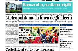 CHIEDI AL TUO EDICOLANTE LATINA OGGI IN ABBINAMENTO CON IL TEMPO