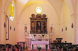 Rubati alcuni quadranti del trittico nella Chiesa di San Rocco