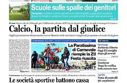 CHIEDI AL TUO EDICOLANTE LATINA OGGI IN ABBINAMENTO CON IL TEMPO