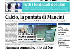 Chiedi al tuo edicolante
Latina Oggi e Il Tempo
