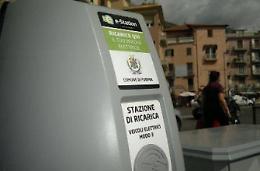 In consegna le tessere per la ricarica delle auto elettriche