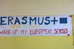 Studenti "a scuola" d'Europa con Erasmus Plus