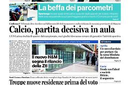 CHIEDI AL TUO EDICOLANTE LATINA OGGI IN ABBINAMENTO CON IL TEMPO