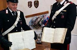 Gli antichi manoscritti rubati restituiti alla chiesa di San Giacomo