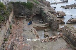 [FOTO] Le Grotte di Nerone si stanno sgretolando: allarme ad Anzio