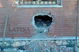 E ora la banda del buco si dedica alle abitazioni