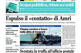 CHIEDI AL TUO EDICOLANTE LATINA OGGI IN ABBINAMENTO CON IL TEMPO