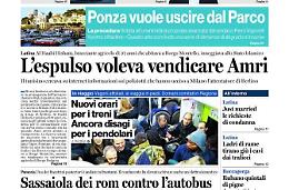 Chiedi al tuo edicolanteLatina Oggi e Il Tempo