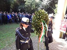 Unità d'Italia, omaggio a Menotti Garibaldi (LA GALLERY)