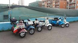Trecento chilometri in sella alle Vespe, dopo 55 anni torna l'Audax dell'Agro Pontino