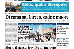 Chiedi al tuo edicolanteLatina Oggi e Il Tempo