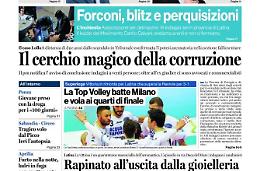 CHIEDI AL TUO EDICOLANTE LATINA OGGI IN ABBINAMENTO CON IL TEMPO