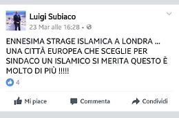Attentato, la gaffe dell'assessore