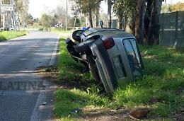 Si schiantano con l'auto appena rubata