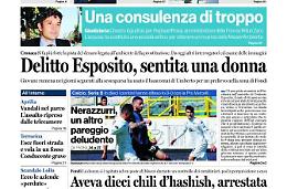 CHIEDI AL TUO EDICOLANTE LATINA OGGI IN ABBINAMENTO CON IL TEMPO