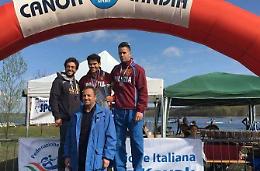 Trionfo delle Fiamme Oro  agli Italiani di Fondo