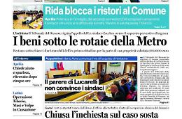 CHIEDI AL TUO EDICOLANTE LATINA OGGI IN ABBINAMENTO CON IL TEMPO