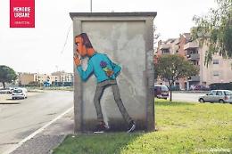 Città più colorata con "Memorie Urbane", concluso il secondo intervento per l'edizione 2017