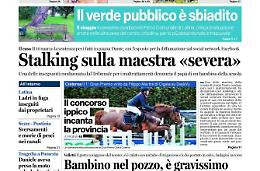 CHIEDI AL TUO EDICOLANTE LATINA OGGI IN ABBINAMENTO CON IL TEMPO