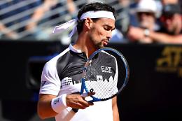 Fabio Fognini: "Sarà la mia ultima volta qui a Roma"