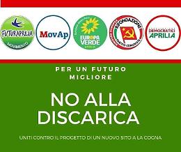 La sinistra unita dice no alla discarica di Aprilia: «Il progetto va fermato»