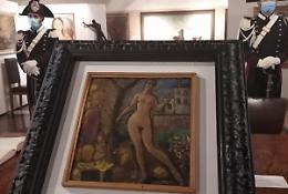 Carabinieri a caccia degli altri dipinti rubati alla Pinacoteca di Littoria