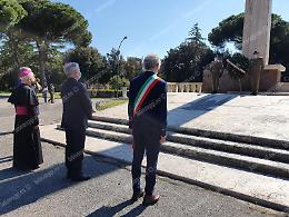 25 Aprile, una corona di fiori per celebrare la Festa della Liberazione