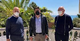 Gianluca Taddeo sindaco, arriva l'investitura dell'onorevole De Meo