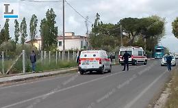 Violento scontro tra due vetture: due persone ferite, entrambe in codice rosso