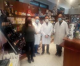 Coronavirus, consegnati 100 saturimetri alle farmacie di Aprilia