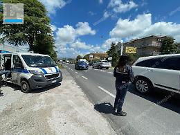 Tamponato e poi aggredito: preso a schiaffi da un uomo estraneo all'incidente