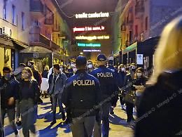 Zona pub, in caso di assembramenti scatta il contingentamento
