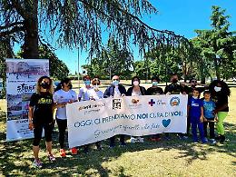Fitness con i sanitari dell'ospedale "Fiorini". Il team: "E' il nostro grazie"