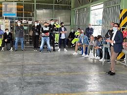 L'imprenditore Borgomeo pronto a rilevare la Nalco di Cisterna