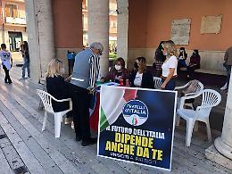 FdI, prosegue la campagna per il tesseramento a Cisterna