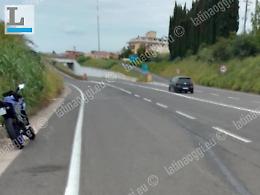 Incidente sulla Tangenziale, ferito un centauro