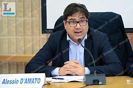 Coronavirus, D'Amato: "Nel Lazio calano incidenza, Rt e pressione su ospedali"